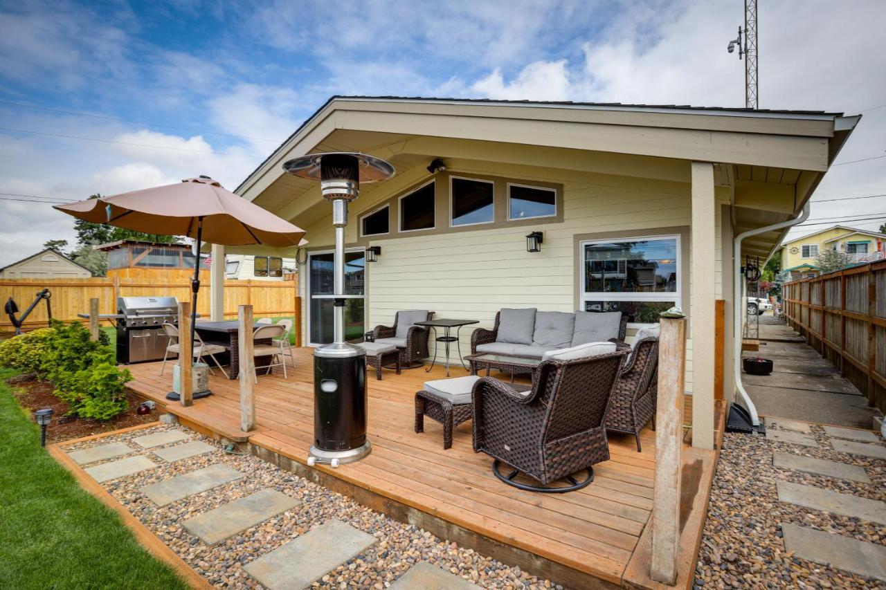 Birch Bay Vacation Home, Close To Beachfront Parks Blaine Eksteriør billede