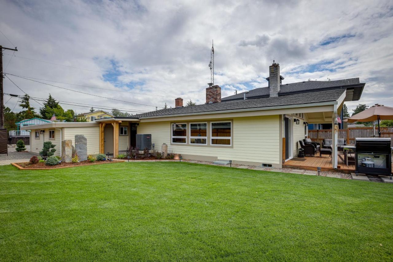 Birch Bay Vacation Home, Close To Beachfront Parks Blaine Eksteriør billede
